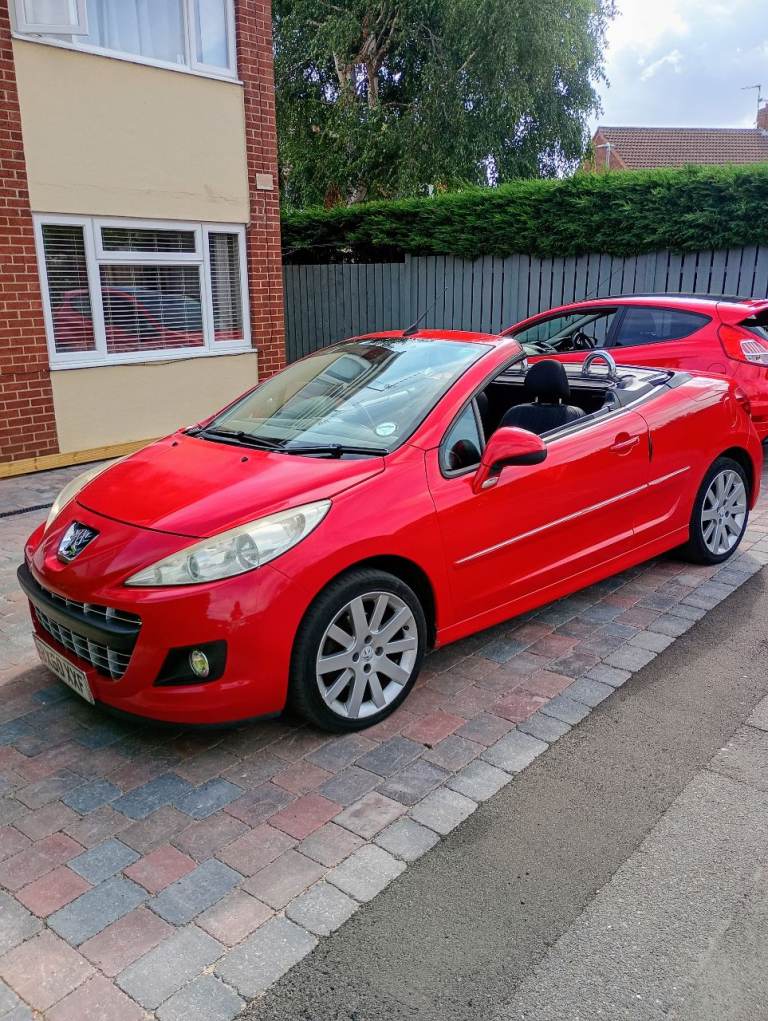 Peugeot, 207, Convertible, 2010, Manual, 1598 (cc), 2 doors