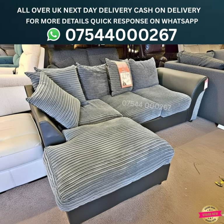 Comfort Seating Sofa – New Stock