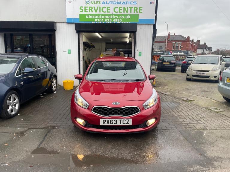 2013 Kia Ceed 1.6 CRDi 2 5dr Auto HATCHBACK Diesel Automatic