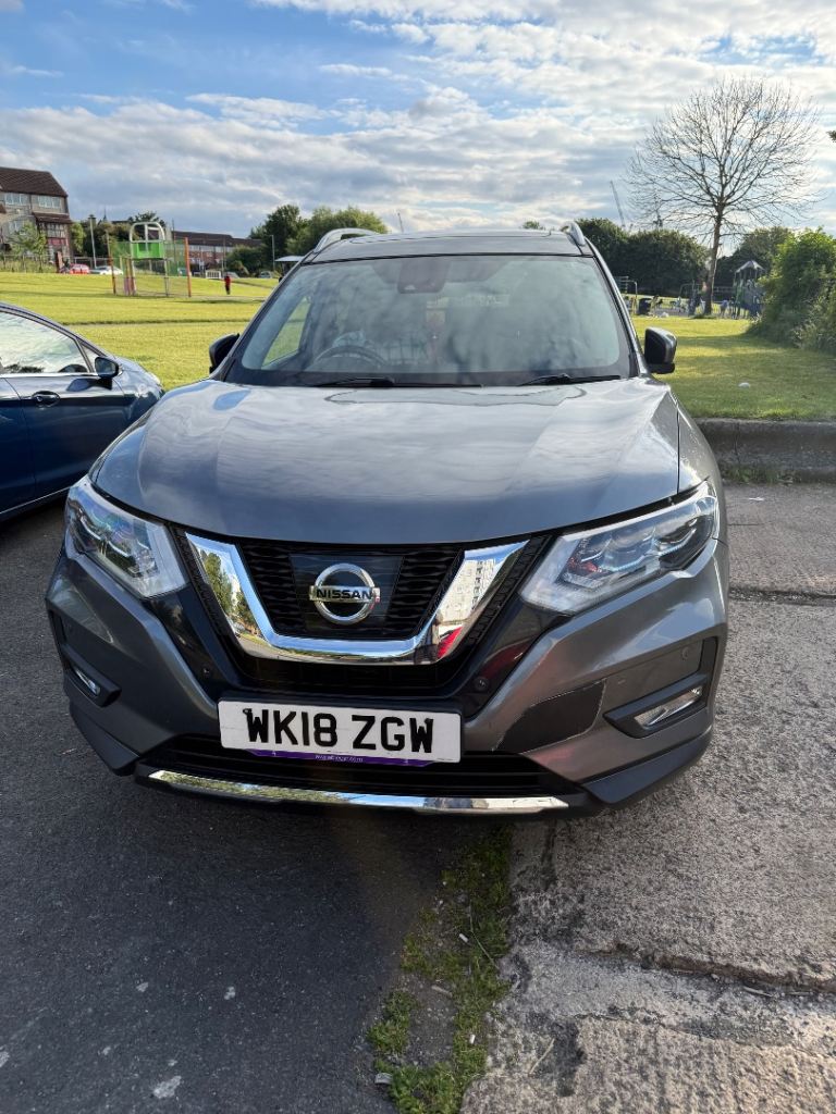 2018 NISSAN  X-TRAIL TEKNA DCI 