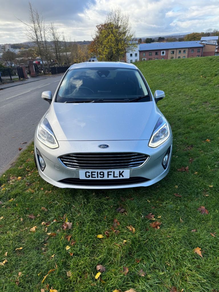 Ford, FIESTA, Hatchback, 2019, Manual, 998 (cc), 5 doors