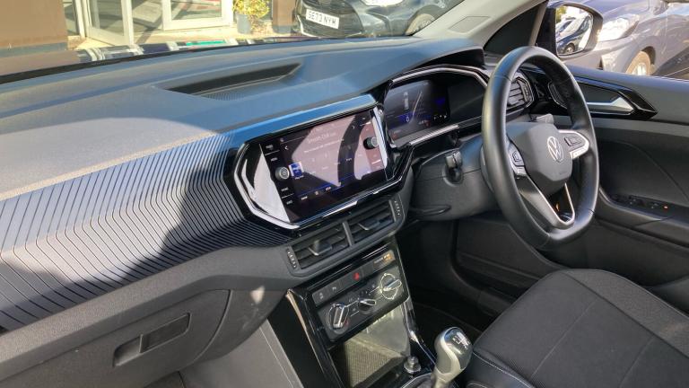 2023 Volkswagen T-Cross 1.0 TSI 110 Black Edition 5dr Petrol Estate Estate Petrol Manual