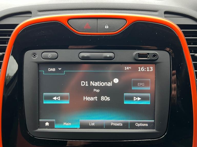 2017 Renault Captur 1.5 dCi ENERGY Dynamique S Nav SUV 5dr Diesel Manual Euro 6