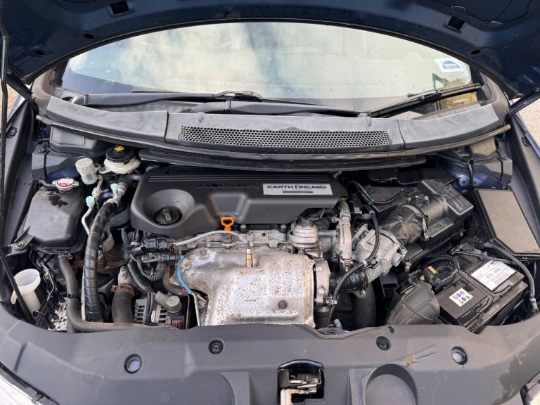 HONDA CIVIC SR (2016) 1.6 DTEC SR TOURER 1.6 DIESEL £20 A YEAR TAX 149K MILES MOT TILL JUNE 2026