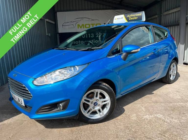 2014 Ford Fiesta 1.25 Zetec Hatchback 3dr Petrol Manual Euro 5 (82 ps) Hatchback Petrol Manual