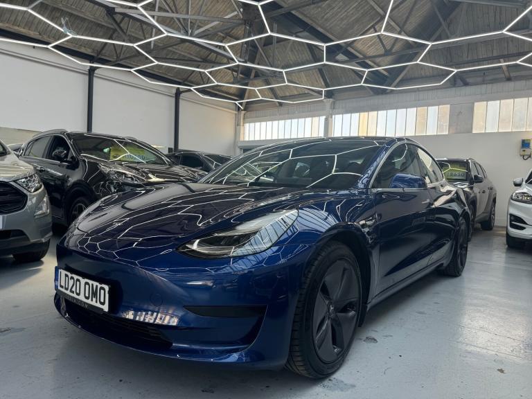 2020 Tesla Model 3 Standard Range Plus Saloon Electric Auto RWD (241 bhp) 4dr
