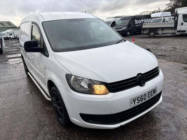 2011 Volkswagen Caddy Maxi 1.6 TDI 102PS Van PANEL VAN DIESEL Manual