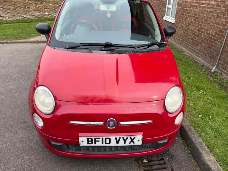 Fiat 500 2010 1.2 ULEZ LONG MOT 
