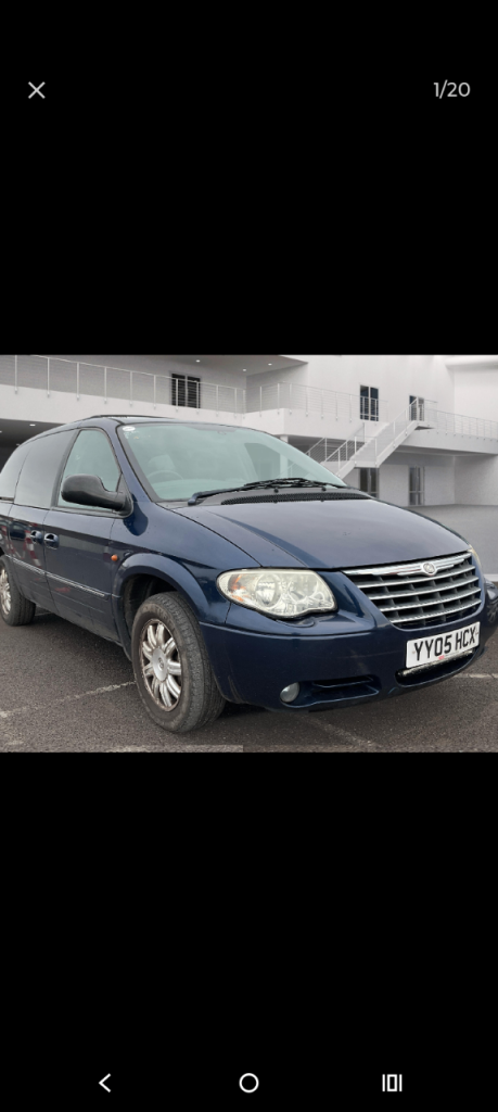 AUTOMATIC 7 SEATER Chrysler, GRAND VOYAGER, 2005, 2776 (cc), 1 YR MOT?!!!!!!