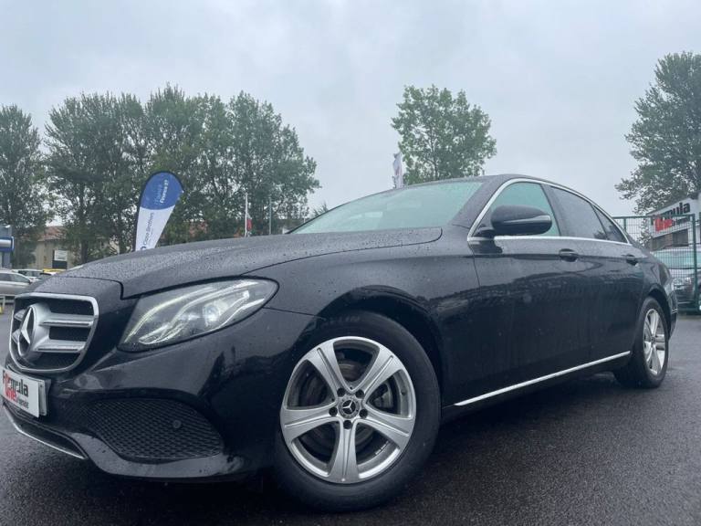 2017 Mercedes-Benz E Class 2.0 E 200 D SE 4d 148 BHP Saloon Diesel Automatic