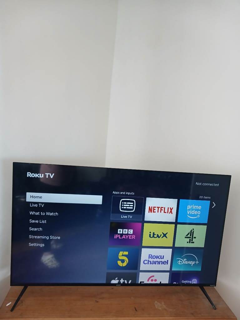 Polaroid 50inch smart tv