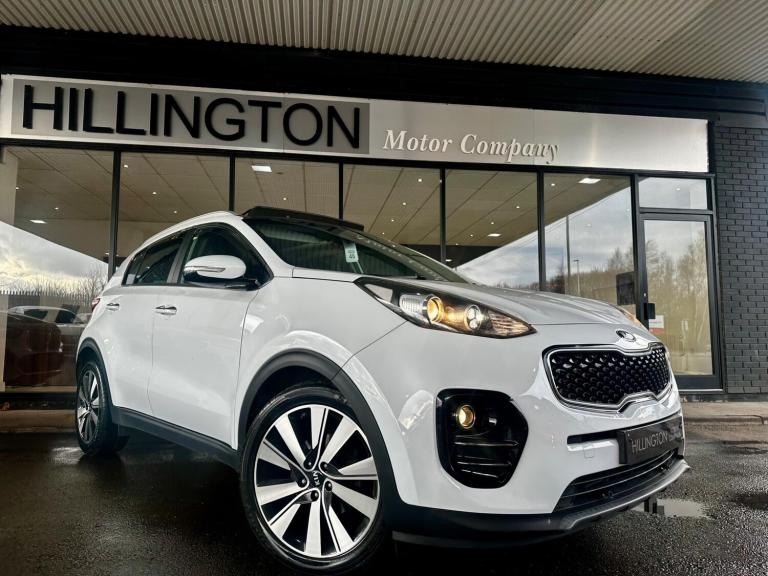 2018 Kia Sportage 1.7 CRDi 3 Euro 6 (s/s) 5dr ESTATE Diesel Manual