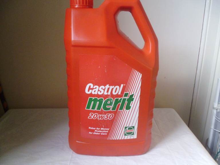 CASTROL MERIT 20W50 ENGINE OIL 4.5 LITRE