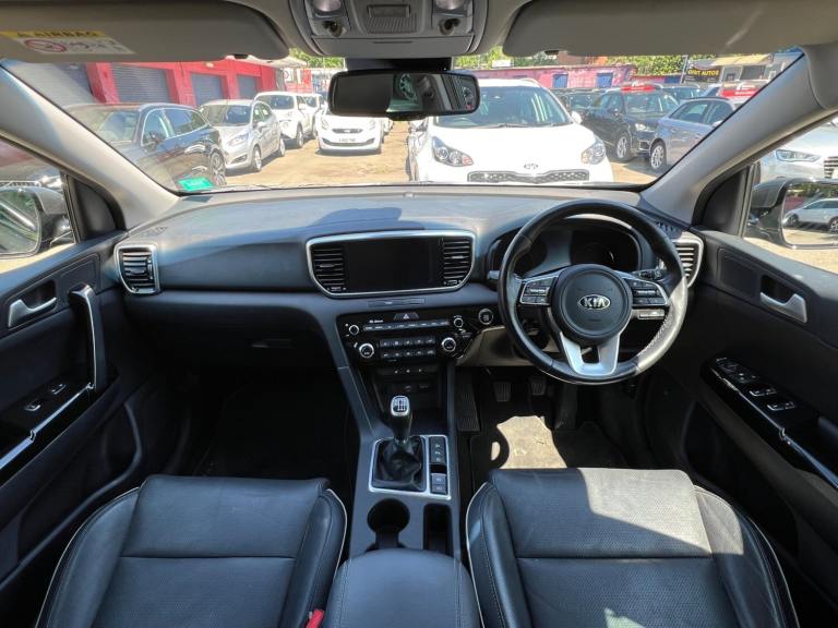 2020 Kia Sportage PLATINUM EDITION ISG 5-Door Petrol