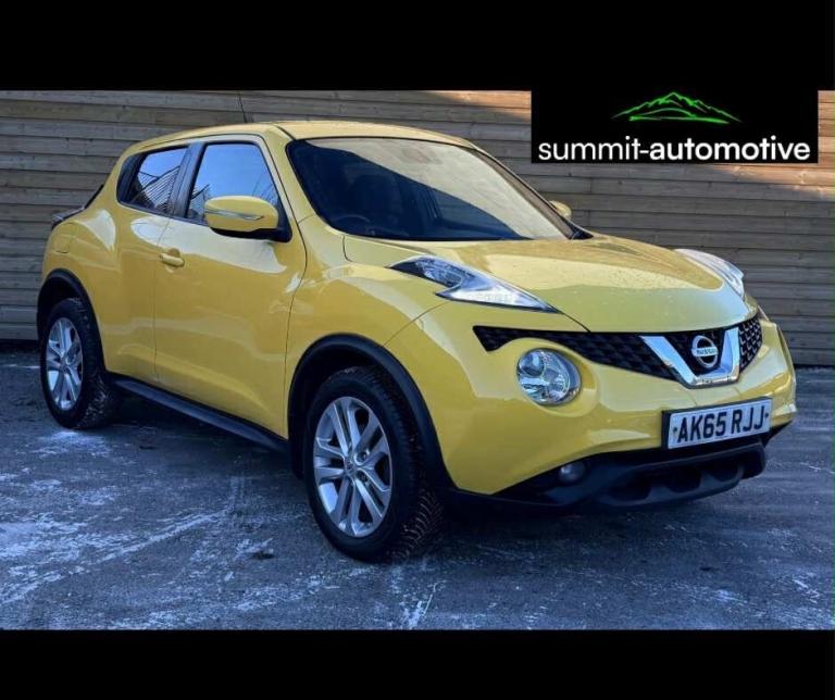 2015 Nissan Juke 1.6 N-Connecta 5dr Xtronic HATCHBACK Petrol Automatic