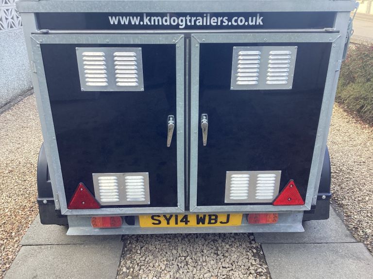Km dog trailer 