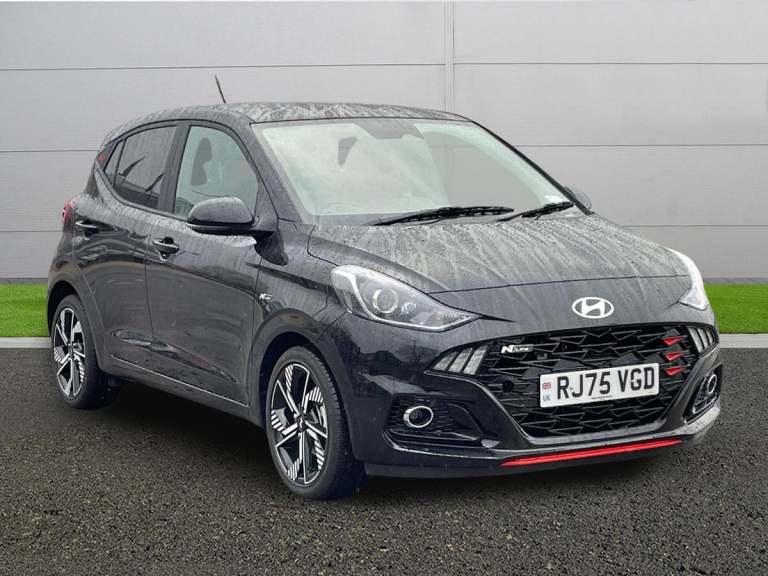 2025 Hyundai i10 1.0T [90] N Line 5dr [Nav] HATCHBACK PETROL Manual