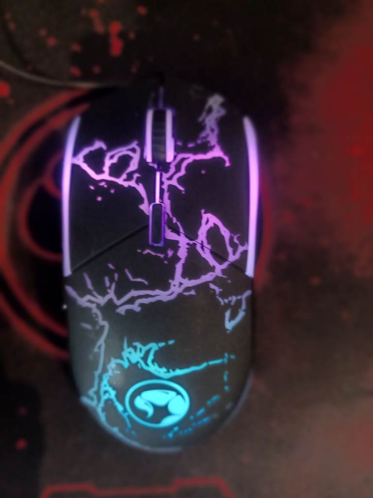 Gaming Mouse with led lights ,perfect condition unused.