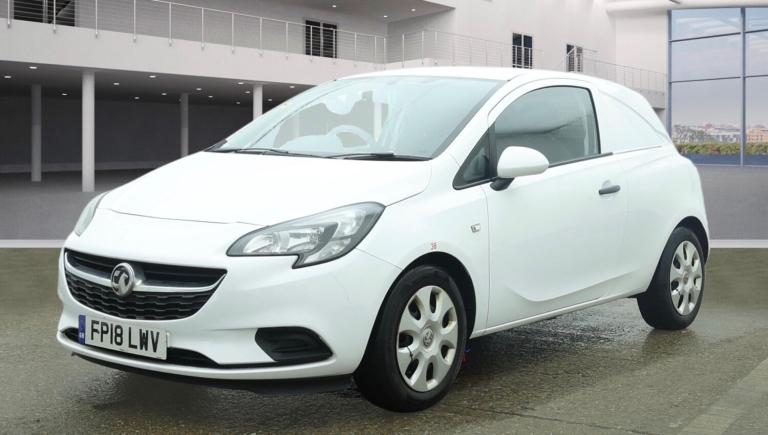 2018 Vauxhall Corsa 1.3 CDTi 16V 95ps ecoTEC Van [Start/Stop] CAR DERIVED VAN Diesel Manual