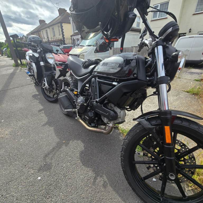 Ducati, SCRAMBLER, 2016, 399 (cc)