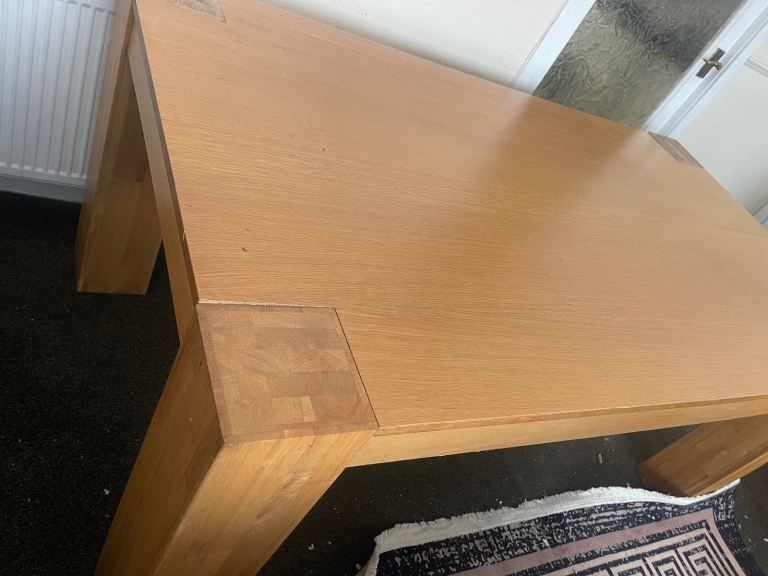 Big dining table for sale 