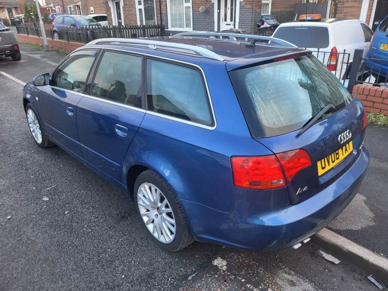 Audi, A4, Estate, 2008, Manual, 1968 (cc), 5 doors