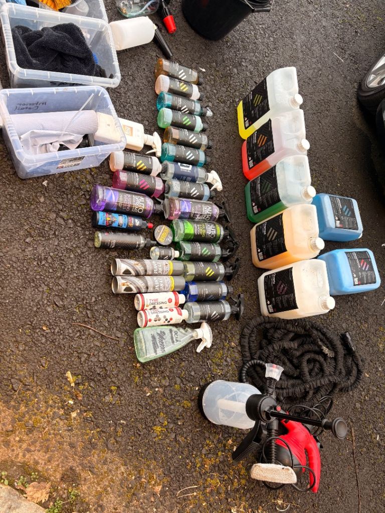 Valeting/Detailing equipment 