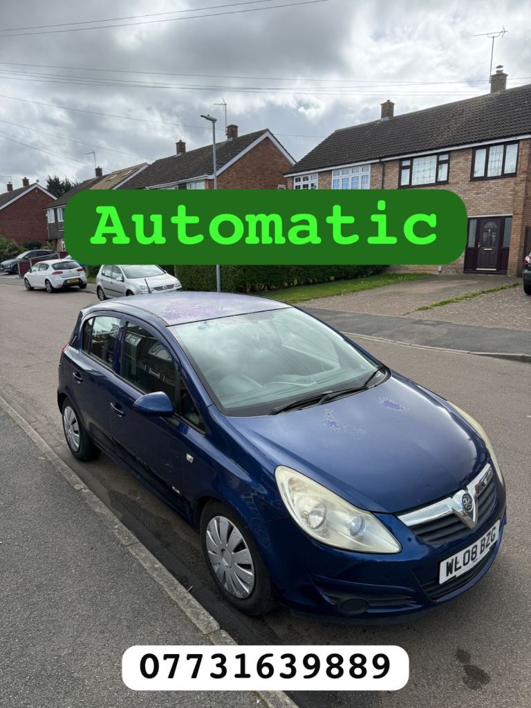 Vauxhall Corsa Automatic 