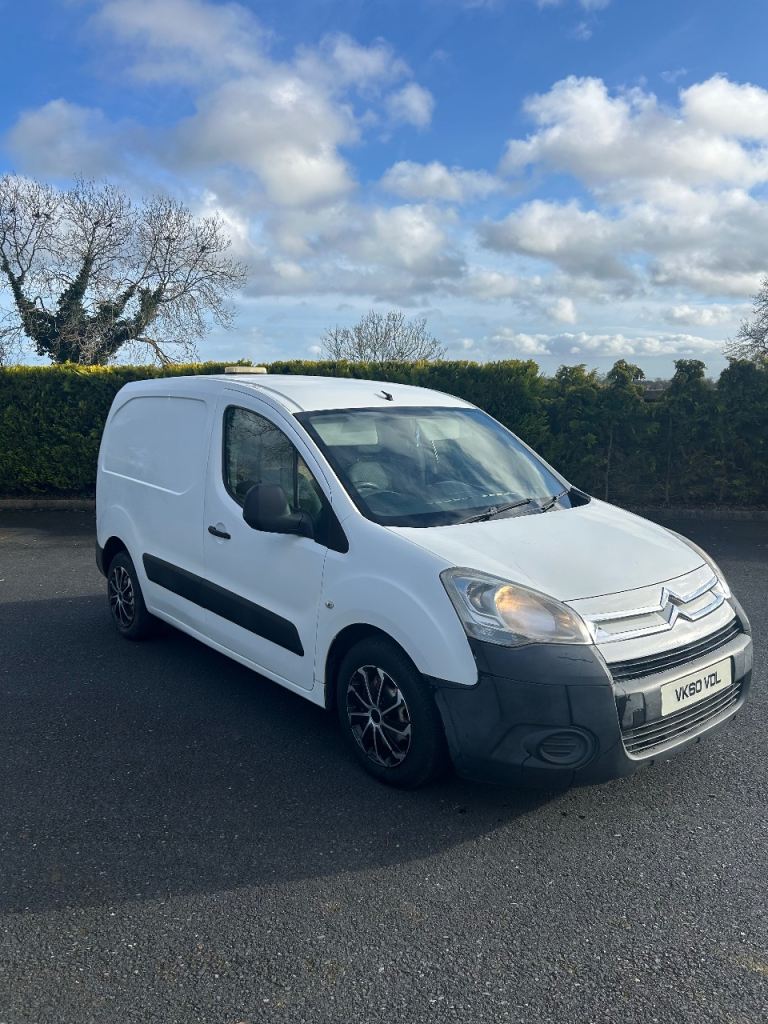 Citroen, BERLINGO, Panel Van, 2010, Manual, 1560 (cc)