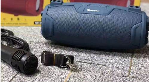 NEWRIXING NR-3026M Portable Bluetooth Boombox Speaker