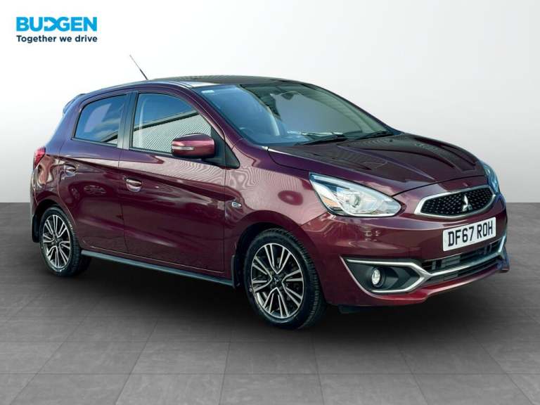 2018 Mitsubishi Mirage 1.2 Juro Euro 6 (s/s) 5dr HATCHBACK Petrol Manual