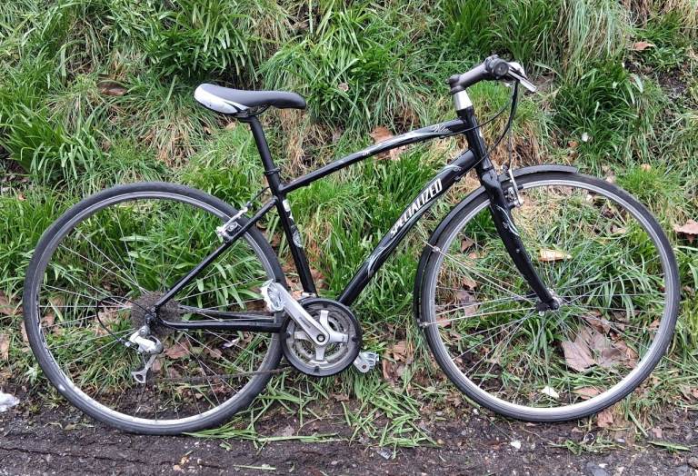 Specialized Vita hybrid aluminium frame road bike 