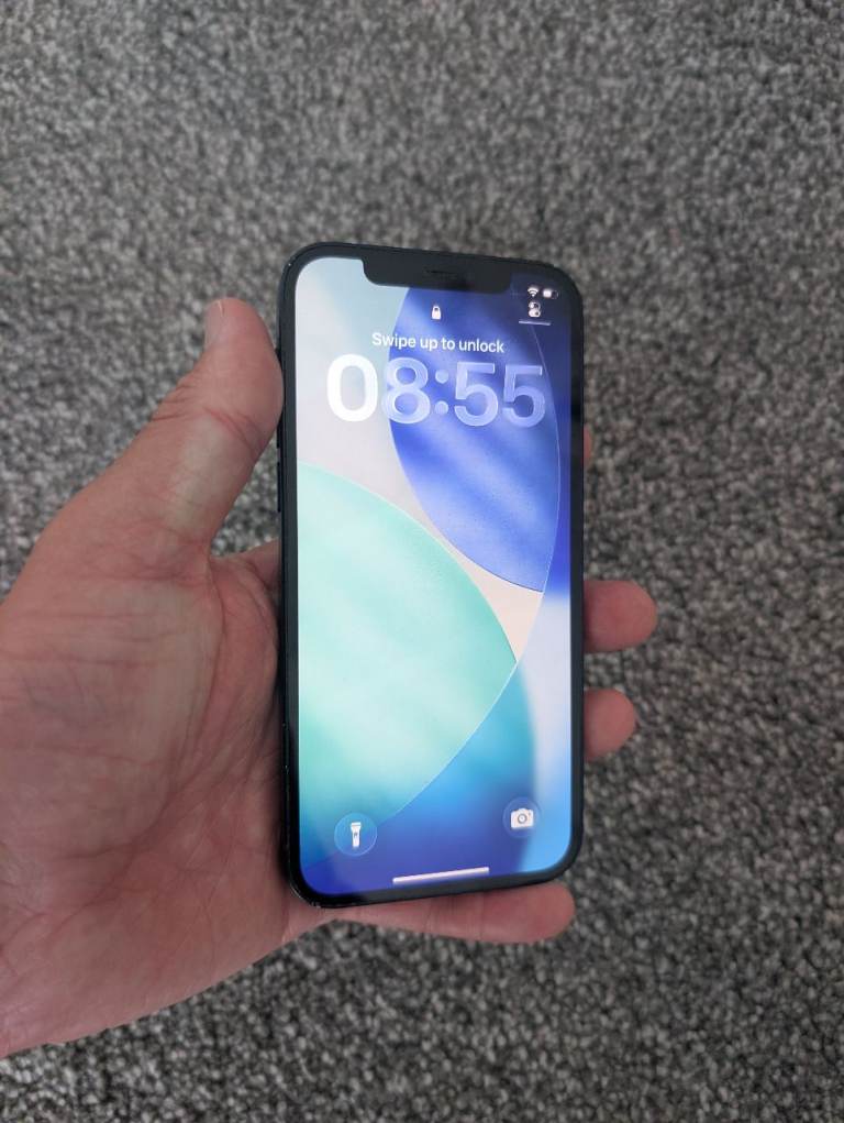 IPHONE 12 64GB UNLOCKED BLACK 