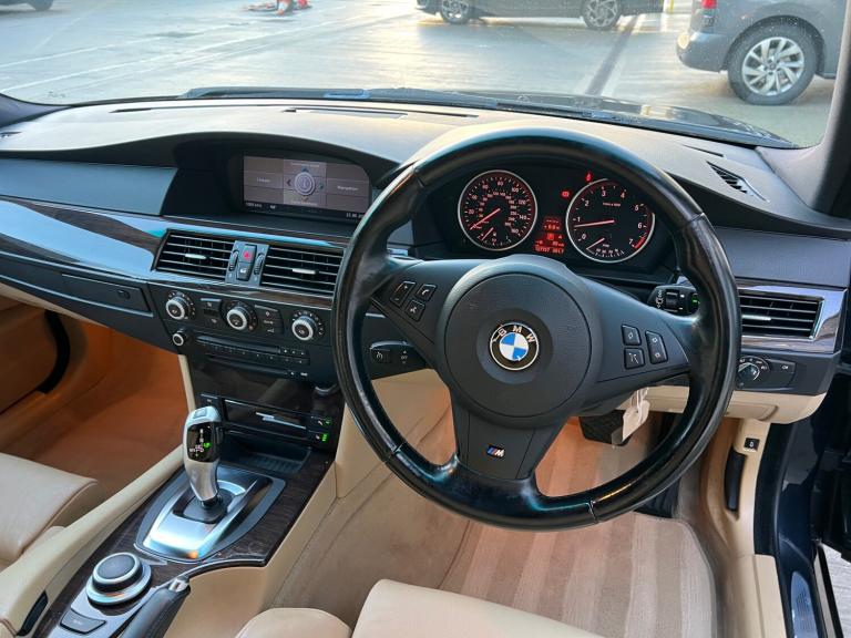 2007 BMW 5 Series 550i M Sport 5dr Step Auto ULEZ ESTATE Petrol Automatic