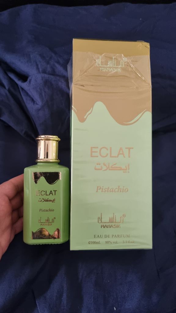 New Eclat Pistachio Eau de Parfum 100ml
