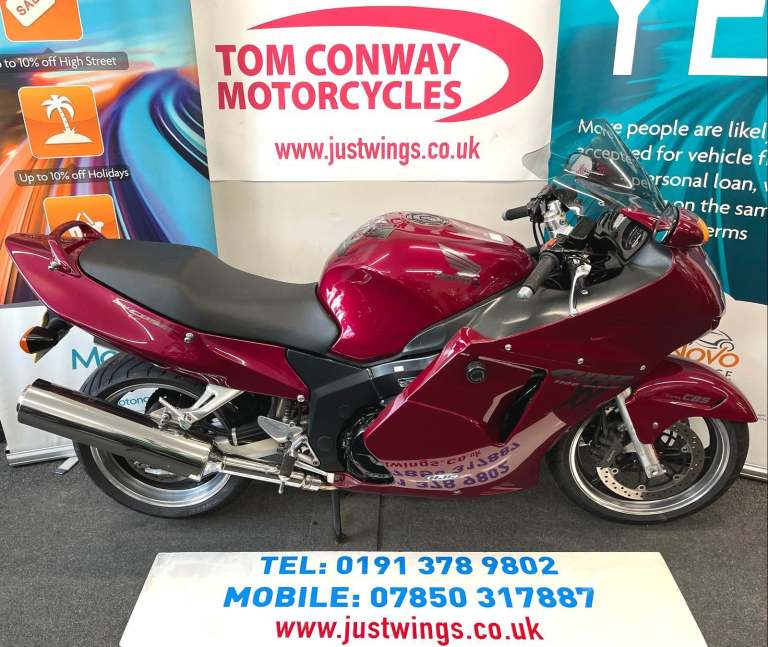HONDA CBR1100XX-V BLACKBIRD, 1996(P), ONLY 28,061 MILES, SUPERB CONDITION, £2395