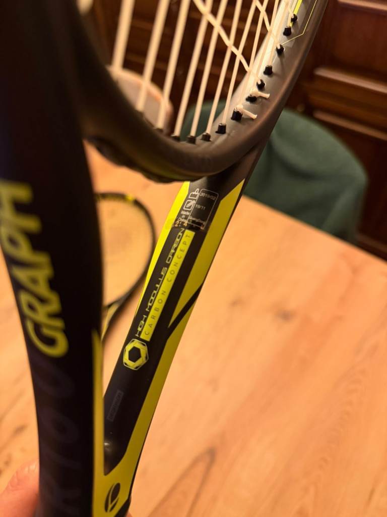 2x Head TR160 Graph Tennis Racket with Artengo Cover and Balls, £50.00 ...