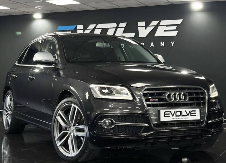 2014 57 AUDI SQ5 3.0 BITDI V6 SUV 5DR DIESEL TIPTRONIC QUATTRO EURO 5 (S/S) (313