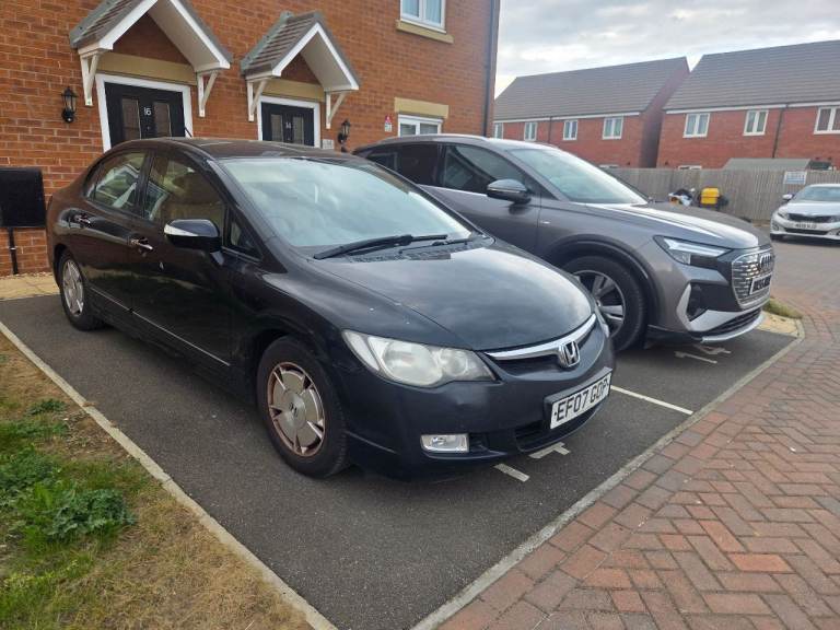 Honda Civic Hybrid Part Exhange possible