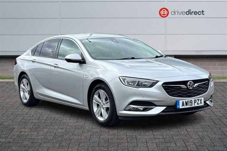  Vauxhall Insignia 1.5i Turbo GPF SRi Grand Sport 5dr Petrol Manual Euro 6 (s/s) (165 ps) Hatchba...