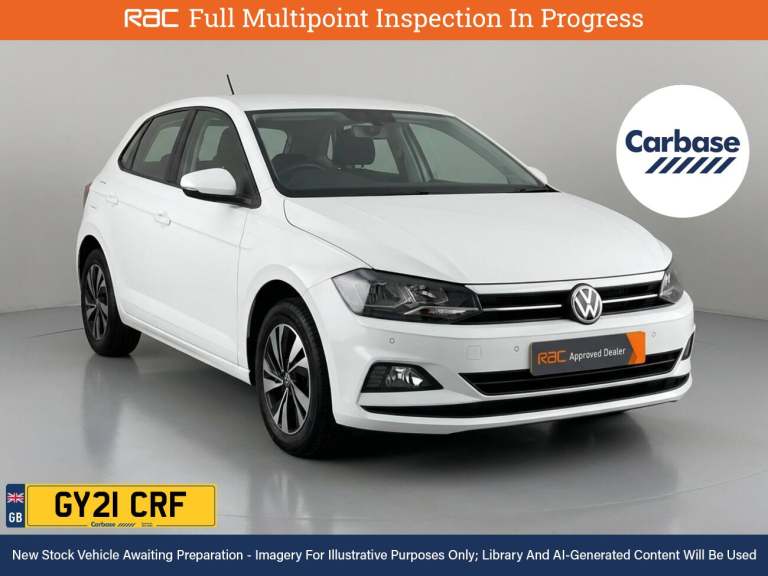 2021 Volkswagen Polo 1.0 TSI Match Hatchback 5dr Petrol Manual Euro 6 (s/s) (95 ps) Hatchback Manual