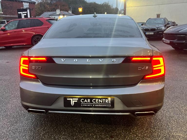 2018 Volvo S90 2.0 D4 R DESIGN 4dr Geartronic SALOON DIESEL Automatic