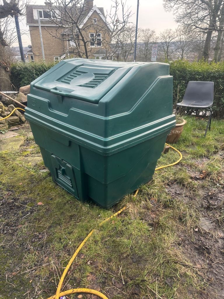 Coal bunker store