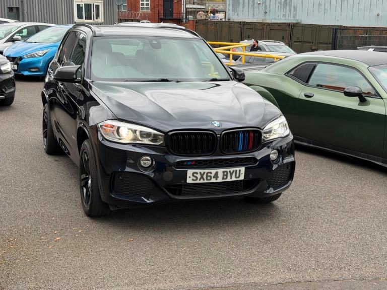 2015 BMW X5 xDrive40d M Sport 5dr Auto [7 Seat] ESTATE Diesel Automatic
