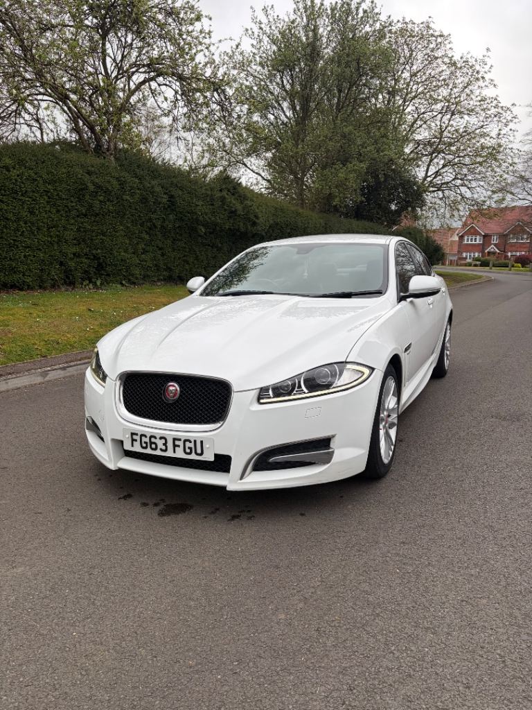 Jaguar xf r sport diesel auto 