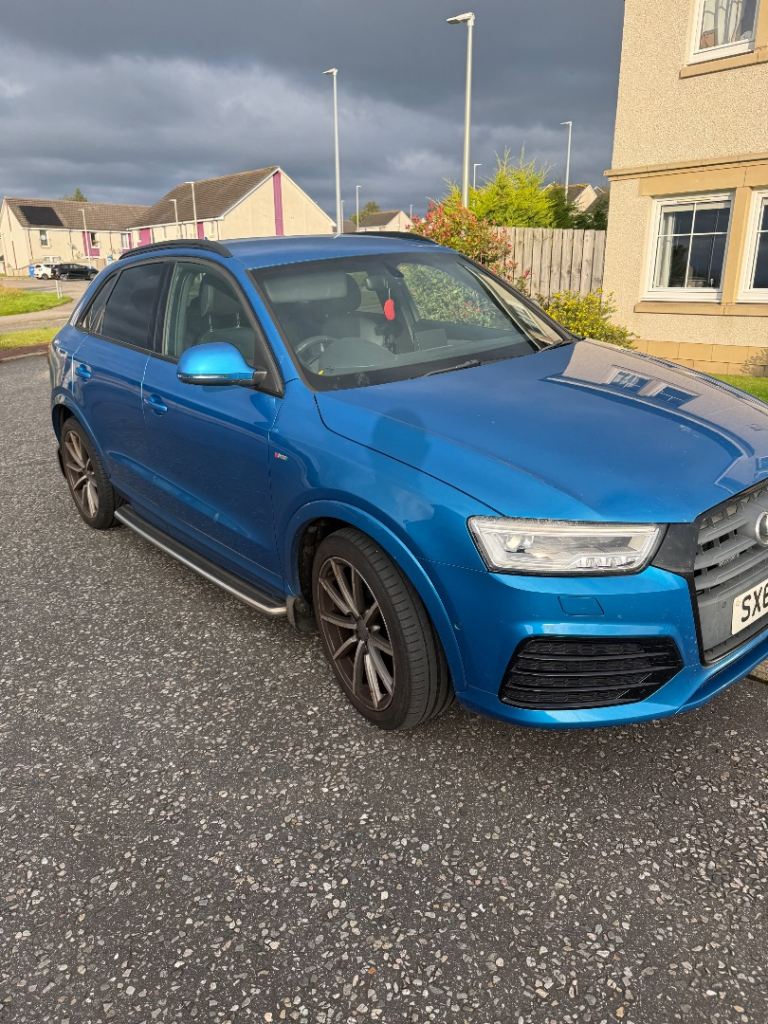 Audi, Q3, Estate, 2016, Semi-Auto, 1968 (cc), 5 doors