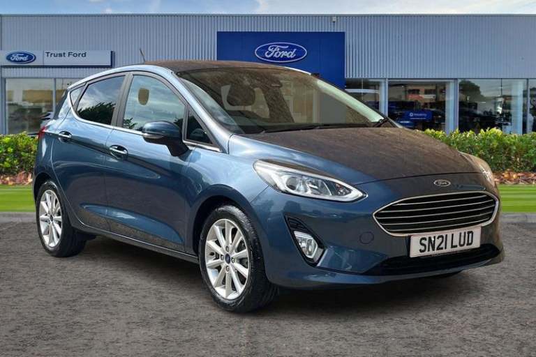 2021 Ford Fiesta 1.0 EcoBoost Hybrid mHEV 125 Titanium 5dr Manual Hatchback Petrol Manual