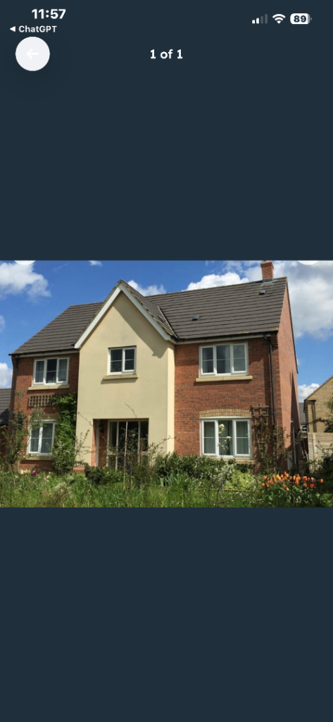 Double room £550 per month CB24 in a village 