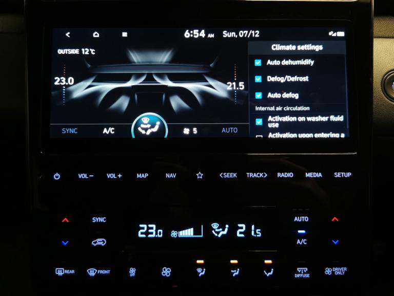 2022 Hyundai TUCSON 1.6 h T-GDi N Line SUV 5dr Petrol Hybrid Auto Euro 6 (s/s) (230 ps) - NAV - S...