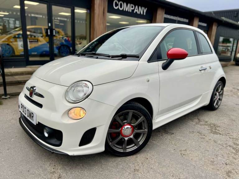  Abarth 500 1.4 16V T-Jet 3dr Petrol